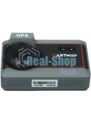 Видеорегистратор с радар-детектором Artway Combo MD-215 GPS серый