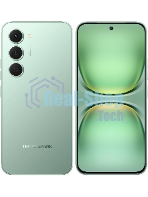 Смартфон Tecno Spark 40 Pro 8/128Gb, зеленый