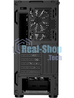 Компьютерный корпус PcCooler ME200 MESH BK черный без БП ATX 2xUSB 3.0 audio bott PSU