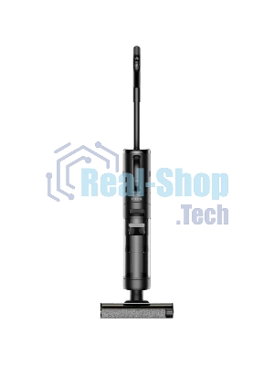 Пылесос вертикальный Dreame Wet and Dry Vacuum G10 Combo черный, питание от аккумулятора, 200 Вт, уборка сухая/влажная, пылесборник 0.9 л