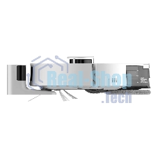 Робот-пылесос Polaris IQ Home PVCR 4750 белый, 5000 мAч Li-ion, уборка сухая/влажная, пылесборник контейнер 0,22 л
