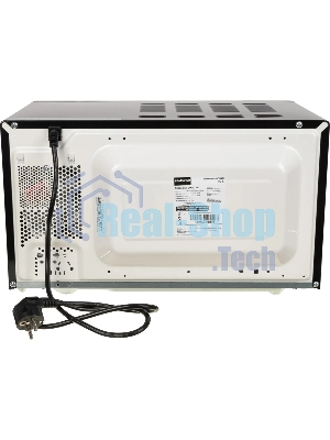 Микроволновая печь Starwind SMW2320 черный, 20 л, 700 Вт, переключатели - поворотный механизм