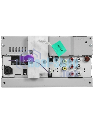 Автомагнитола JVC KW-V250BTM, 2 DIN, 6.2