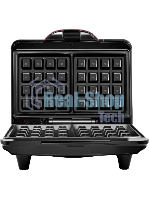 Вафельница ARESA W-603 (AR-2801)(Мощность 700 Вт. Материал корпуса - термостойкий пластик. Высококачественное антипригарное покрытие. 2 вафельные формы. Защита от перегрева. Световой индикатор питания. Световой индикатор нагрева и готовности к выпеканию.)
