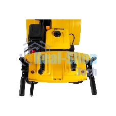 Бензиновая снегоуборочная машина Denzel SBL 711D PRO, 302cc, эл.старт, фара, обогрев, блок. дифф.