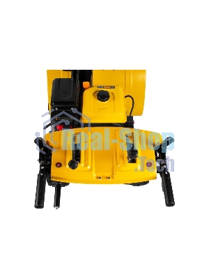 Бензиновая снегоуборочная машина Denzel SBL 711D PRO, 302cc, эл.старт, фара, обогрев, блок. дифф.