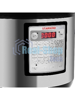 Мультиварка Starwind SMC4201 5л 700Вт серебристый/черный