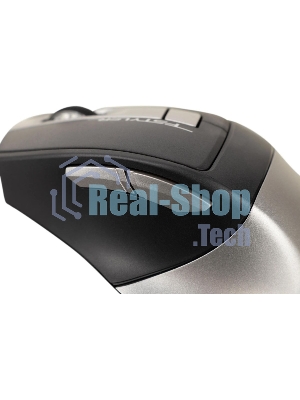 Мышь беспроводная A4Tech Fstyler FB35 серый, 2000 dpi, радиоканал, Bluetooth, USB, кнопки - 6