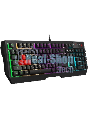 Клавиатура A4Tech Bloody B140N проводная USB черный