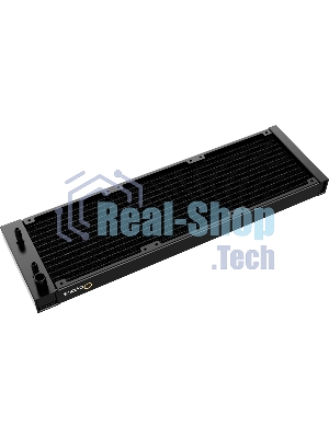 Система охлаждения Ocypus Sigma L36 BK ARGB, 360мм, LCD Pump 2.4