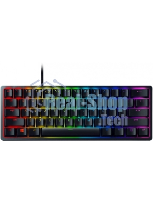 Клавиатура Razer Huntsman Mini проводная, USB, чёрный