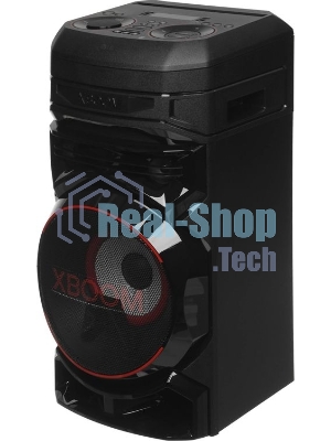 Минисистема LG XBOOM RNC5 черный 300Вт FM USB BT