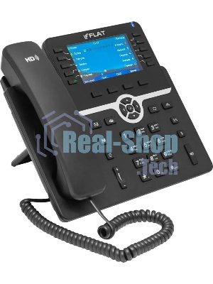 Телефон IP Флат Flat-Phone-B10 черный