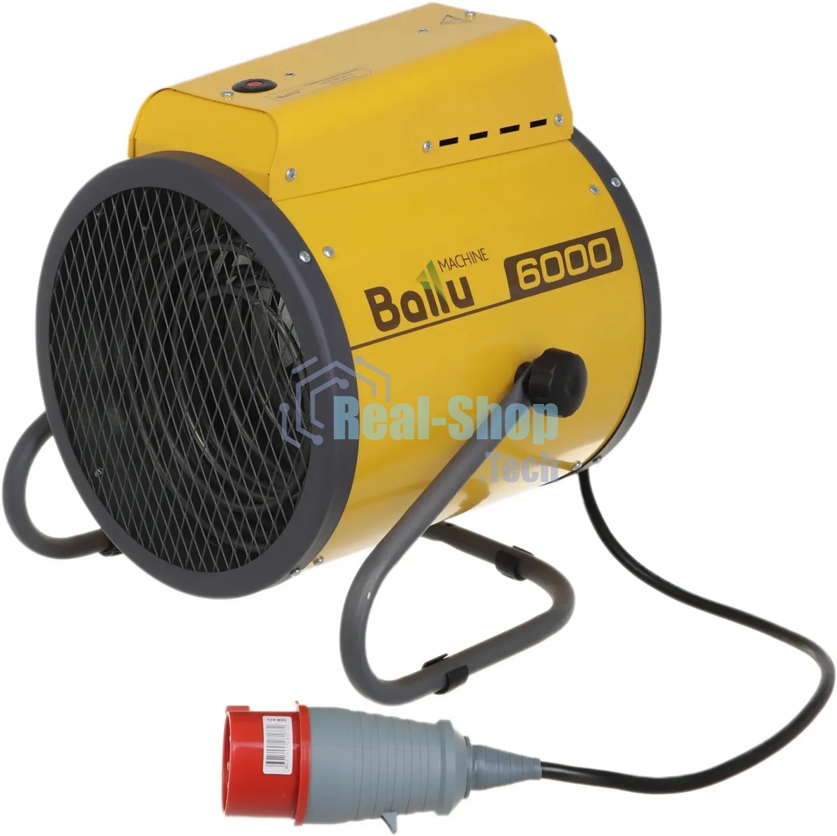 Тепловая пушка электрическая Ballu Prorab 2 BHP-P2-6 желтый