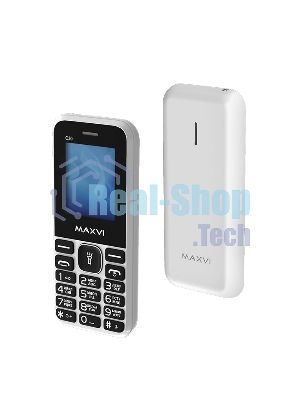 Мобильный телефон Maxvi C30 белый