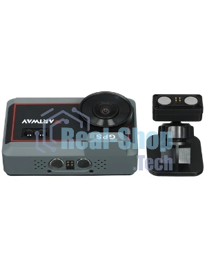Видеорегистратор с радар-детектором Artway Combo MD-215 GPS серый