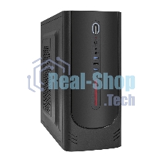 Компьютерный корпус Miditower ExeGate XP-340U-XP500 (ATX, XP500 с вент. 12см, 1хUSB/2хUSB 3.0, аудио)