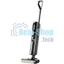 Пылесос вертикальный Dreame Wet and Dry Vacuum G10 Combo черный, питание от аккумулятора, 200 Вт, уборка сухая/влажная, пылесборник 0.9 л