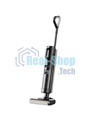Пылесос вертикальный Dreame Wet and Dry Vacuum G10 Combo черный, питание от аккумулятора, 200 Вт, уборка сухая/влажная, пылесборник 0.9 л
