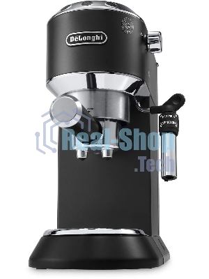 Кофеваркa рожковая DeLonghi EC 685 BK черный, исп. кофе - молотый/чалды, 1.1 л, 1350 Вт, 15 бар
