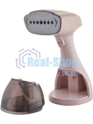 Отпариватель Domfy DSC-GS310 бежевый, 1650 Вт, 28 г/мин, 300 мл