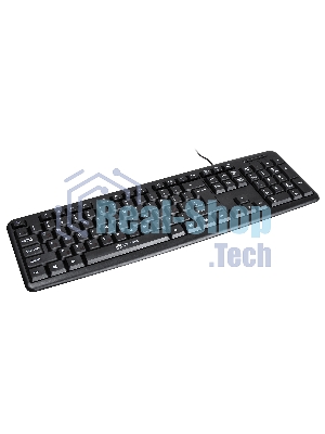 Клавиатура Oklick 90M проводная, USB Type-A, чёрный