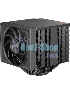 Устройство охлаждения (кулер) PcCooler RZ820 Soc-AM5/AM4/1200/1700/1851 черный 4-pin Al+Cu 300W Ret (RZ820-BKNWNX-GL)