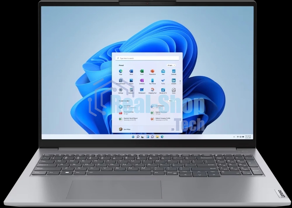 Ноутбук Lenovo ThinkBook 16 G6 IRL серый Intel Core i5 13420H 2100MHz/16