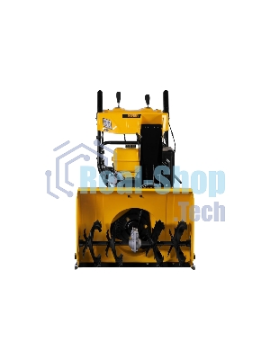 Бензиновая снегоуборочная машина Denzel SBL 711D PRO, 302cc, эл.старт, фара, обогрев, блок. дифф.
