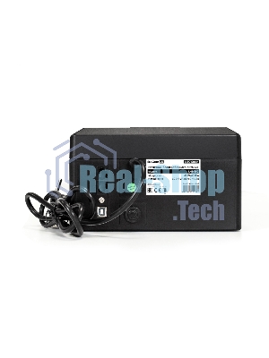 Источник бесперебойного питания ExeGate NEO Smart LHB-650.LCD.AVR.8SH.CH.RJ.USB 650VA/390W, LCD, AVR, 8*Schuko, RJ45/11, USB, 4*USB-порта для зарядки, черный