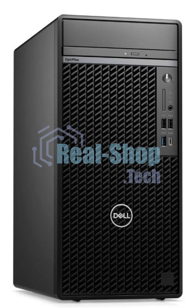Компьютер Dell Optiplex 7020 Tower Plus Core i7-14700vPro, 8GB(1х8) DDR5, 512GB PCIe NVMe SSD, Intel UHD Graphics, GbitEth, DVD+/-RW/RAM ,noWLAN, Kb ENG, Mouse, Linux Ubuntu, 260W,vPro 2YW