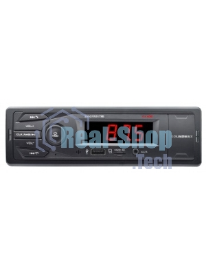 Автомагнитола Soundmax SM-CCR3179B, 1 DIN, Bluetooth, USB Type-A, AUX