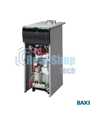 Котел газовый напольный BAXI SLIM 1.400iN 6E без дымового колпака (Не забыть выписать KHW71406881)