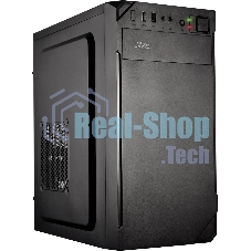 Компьютерный корпус KingPrice KPCC-MN209 черный без БП mATX 1x80мм 2x120мм 2xUSB 2.0 audio