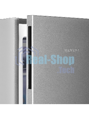 Морозильная камера Nordfrost DF 261 SAP, серебристый, 111л, 3 ящика