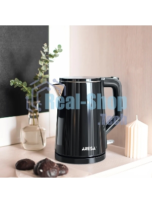 Чайник электрический Aresa AR-3474