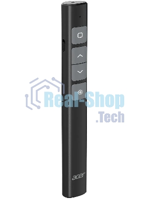 Презентер Acer OOG400 Radio USB (10м) черный