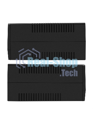 Источник бесперебойного питания ExeGate Smart LB-800.LCD.AVR.2SH.USB (800VA/480W, LCD, AVR, 2*Schuko, USB, батарея 12V 9Ah, Black)