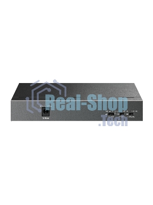 Коммутатор настольный TP-Link LS109P с 9 портами 10/100 Мбит/с (8 портов PoE+)