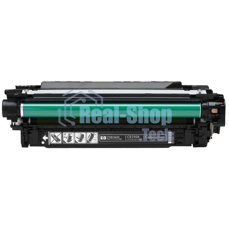 Картридж лазерный HP CE250X черный для CLJ CM3530/CP3525 10500 стр.