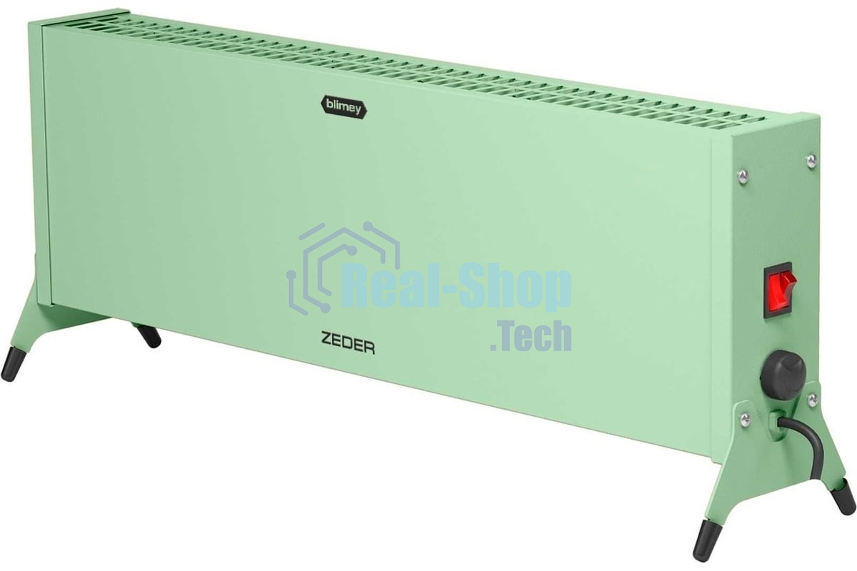 Конвектор электрический Zeder 15MX-12 GREEN Blimey