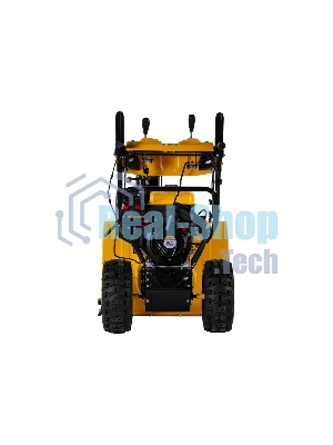 Бензиновая снегоуборочная машина Denzel SBL 711D PRO, 302cc, эл.старт, фара, обогрев, блок. дифф.