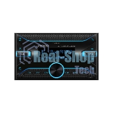 Автомагнитола Prology MPR-100, 2 DIN, Bluetooth, USB Type-A, AUX, пульт ДУ