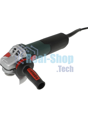 Шлифмашина угловая Metabo WEV 15-125 Quick 600468000 1550вт, 125 мм, 3.5Нм, 11000 об/мин, вес 2.5 кг
