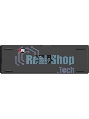 Клавиатура Acer Nitro OKR400 механическая черный USB беспроводная BT/Radio Multimedia for gamer LED (ZL.KBDEE.01A) кабель 1.5м