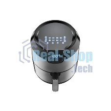 Аэрогриль Tefal EY401D15 серебристый, 1500 Вт, 4.2 л, сенсор, 8 программ