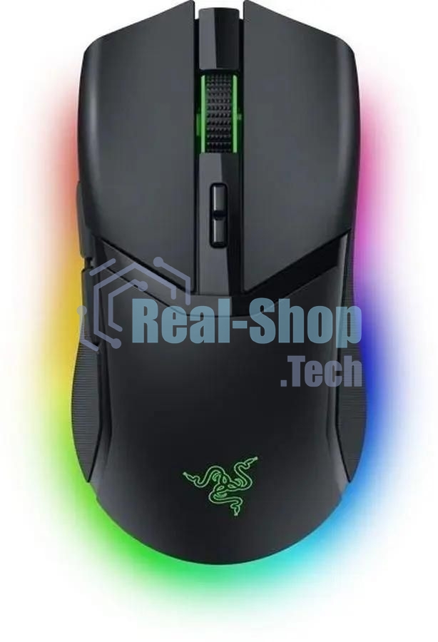 Мышь беспроводная/проводная Razer Cobra Pro черный, 30000 dpi, радиоканал, Bluetooth, USB, кнопки - 8