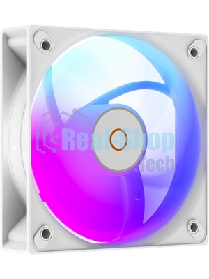 Кулер для процессора Ocypus Gaммa A40 WH ARGB Digital, 100мм ARGB FAN, Top Display Panel, 4 HEAT PIPES, 4-PIN PWM, 600-2400 RPM, 29.5DBA, HYDRO BEARING, LGA115X/1200/1700/18XX, AM4/AM5