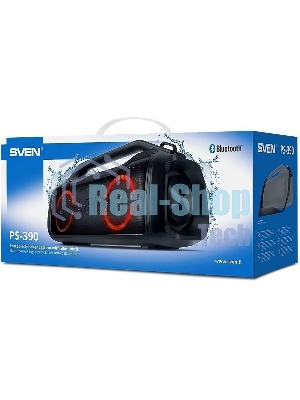 Мобильные колонки SVEN PS-390 2.0 черный