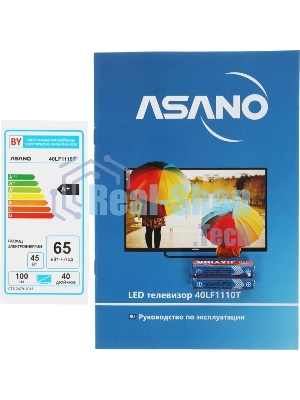 Телевизор Asano 40LF1110T, 40